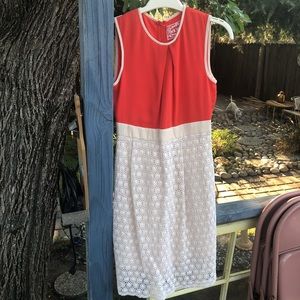 Pink martini dress! Size XS